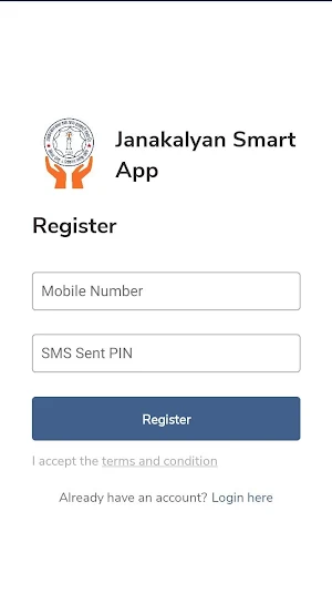 Janakalyan Smart App Screenshot 3