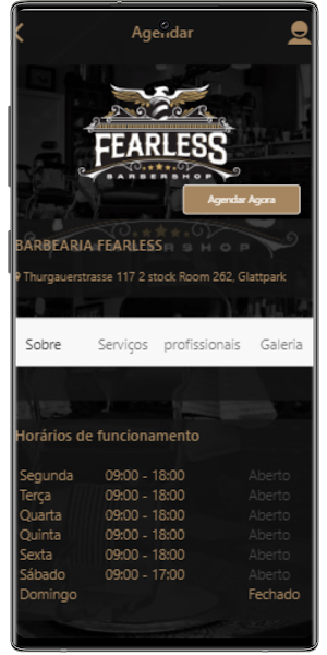 BARBEARIA FEARLESS Screenshot 1