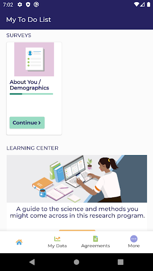 The PROMISE Study Screenshot 1