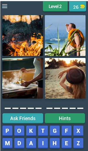 4 Gambar 1 Perkataan Screenshot 1