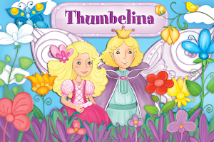 Thumbelina Games for Girls Screenshot 0