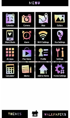 Simple Theme-Dream in Color- Screenshot 2