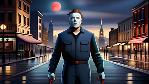 Ghost Micheal Myr Horror Game Screenshot 2