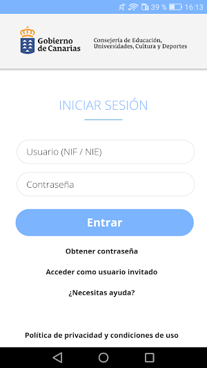 Pincel Alumnado y Familias Screenshot 1