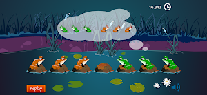 Jumping Frog Strategy Screenshot 0