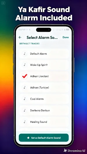 Fajr WakeUp for Heavy Sleepers Screenshot 1