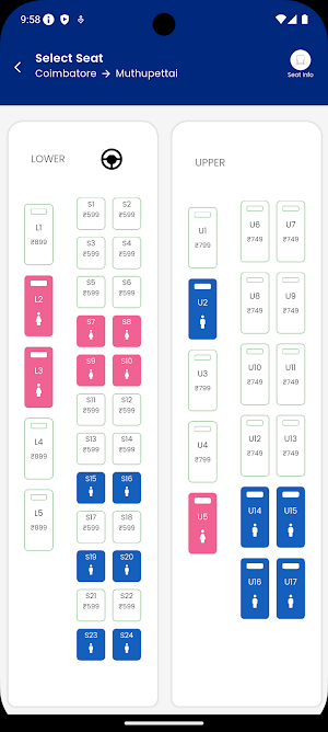 Vinesh Transports Screenshot 2