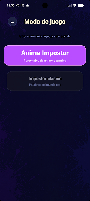 Anime Impostor Screenshot 2