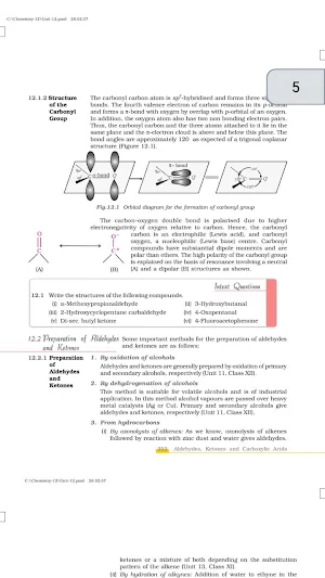 Class 12 Chemistry NCERT Book Screenshot 1