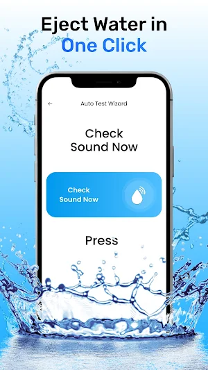 Speaker Cleaner & Water Eject+ Screenshot 3