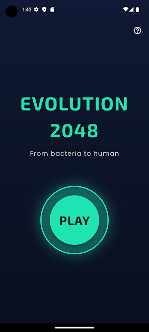 Evolution 2048 Screenshot 0