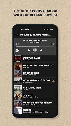 Biscuits & Banjos Festival Screenshot 2