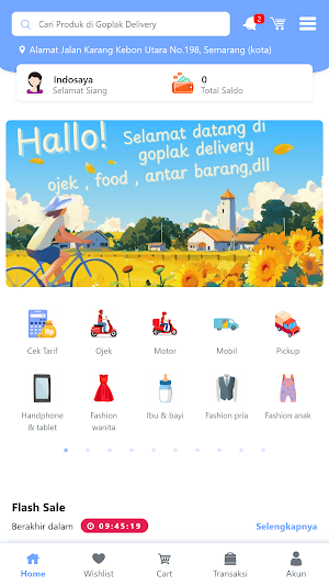Goplak Delivery Screenshot 0