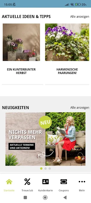 Gartencenter Bayerstorfer Screenshot 3