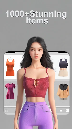 Dolly Fashion Dress-up Games Screenshot 2