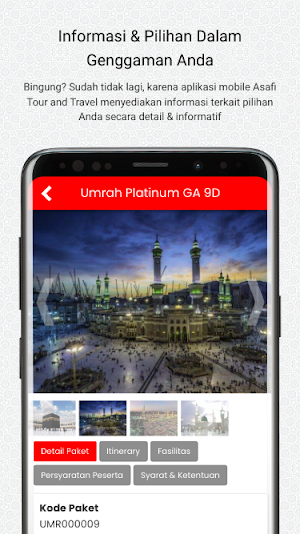 Asafi Tour and Travel Screenshot 2