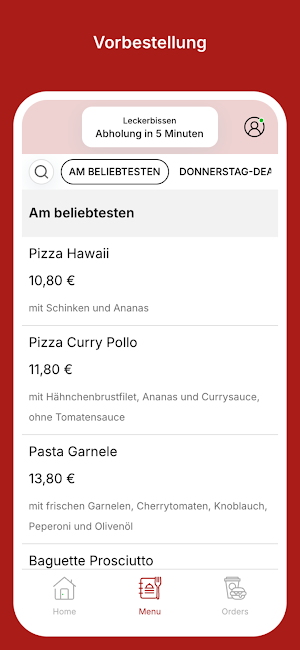 Leckerbissen Screenshot 1