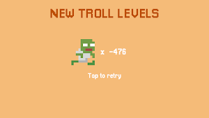 Troll Level - Run To Die Again Screenshot 1