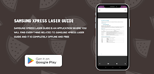 Samsung Xpress Laser guide Screenshot 3