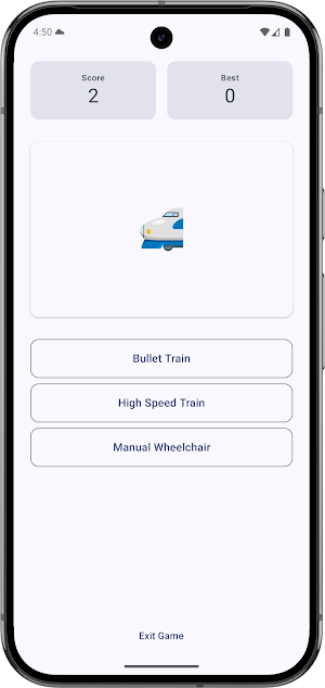 Transport Trivia Screenshot 3