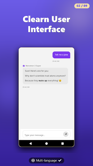 Nemotron AI Chat: Ask anything Screenshot 1