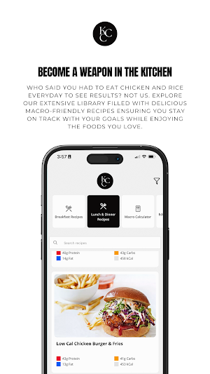 Kayla Cerda Coaching App Screenshot 3