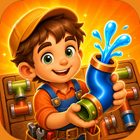 Hurry Plumber: Pipe Puzzle