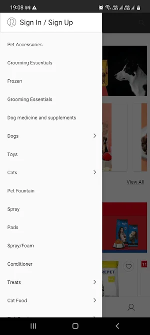 Bengaluru Pet Company Screenshot 2