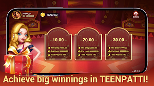 Teen Poker Taakat: Card Game Screenshot 0