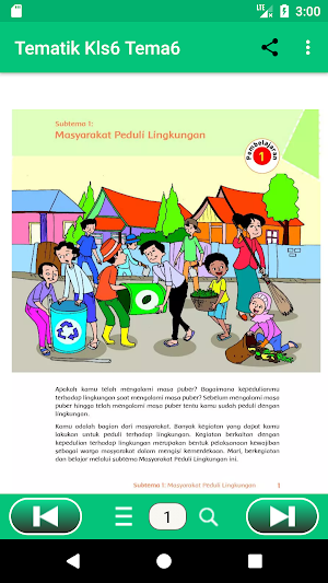 Buku Kelas 6 SD/MI Tema 6 Screenshot 2