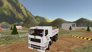 Truck: Simulator Delivery Game Screenshot 1