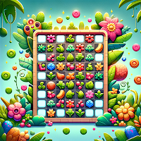 Plant Match Puzzle