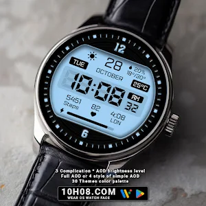 Watch face 10h08.com #87 Screenshot 1