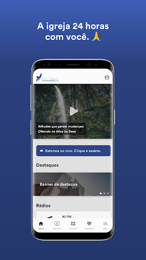 Igreja do Dinamérica Screenshot 0