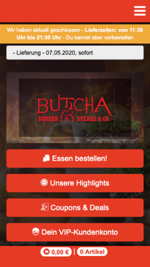 BUTCHA – SINDORF / KERPEN Screenshot 0