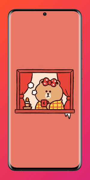 Kawaii Red Wallpaper 4K Screenshot 0