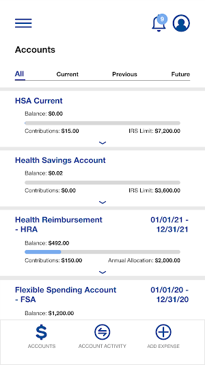 MyFlexBenefit Screenshot 2