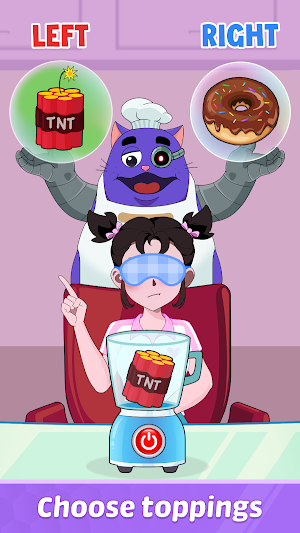 Left Or Right: Food Challenge Screenshot 0