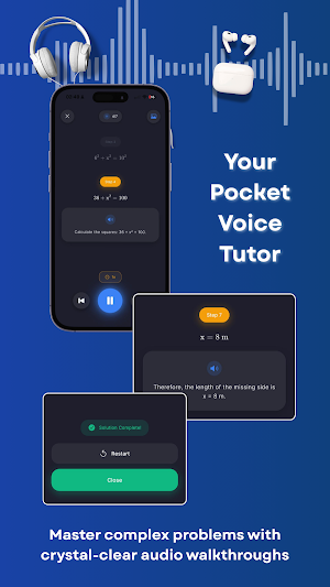 Solvy AI - Study Assistant Screenshot 2
