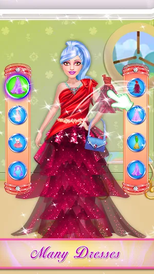 Girl Fashion: Dress Up Show Screenshot 2