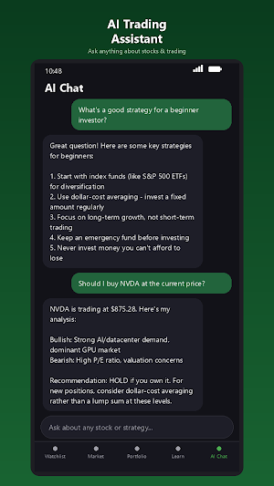 TradeCoach AI - Stock Coach Screenshot 3