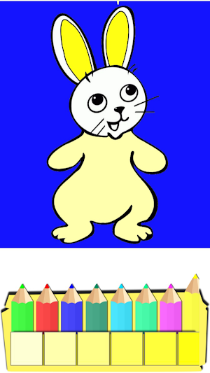 Fun Coloring games for kids Screenshot 0