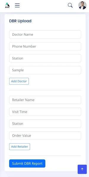 Animax HealthCare Management Screenshot 2