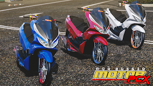 Mod Bussid Motor PCX Screenshot 0