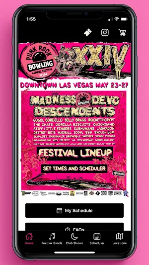 Punk Rock Bowling & Music Fest Screenshot 0