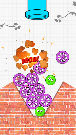 Save Apple: Puzzle Game Screenshot 2