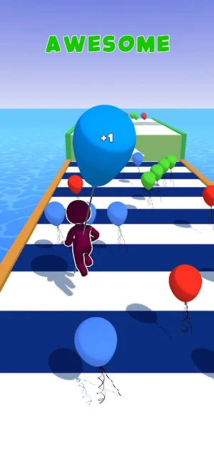 Balloon Run Screenshot 0