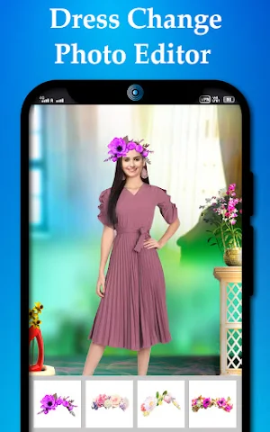 Dress change photo editor Screenshot 1