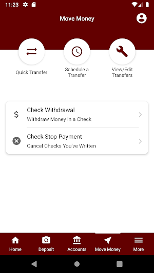 City of Deer Park FCU Screenshot 3