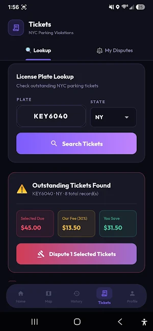 PRK NYC screenshot 3